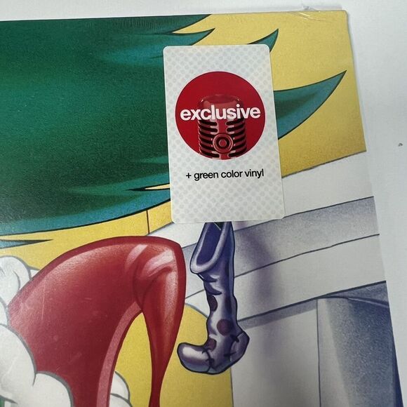 Dr. Seuss How the Grinch Stole Christmas! Original TV Soundtrack Vinyl LP Sealed - Picture 4 of 4